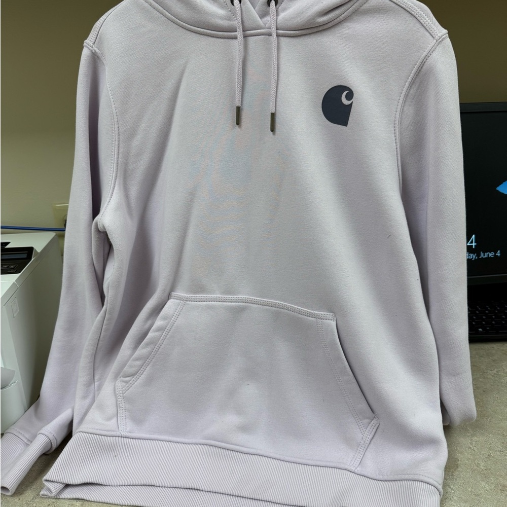 Carhartt lavender Relaxed Fit Sweater with Hood